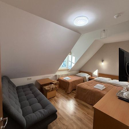 Raze Hotell Palanga Eksteriør bilde