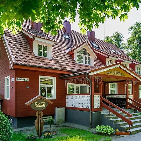 Raze Hotell Palanga Eksteriør bilde