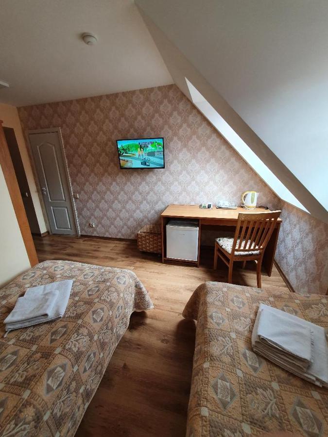 Raze Hotell Palanga Eksteriør bilde