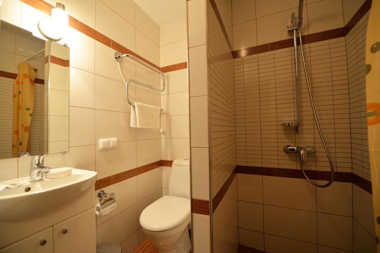 Raze Hotell Palanga Eksteriør bilde