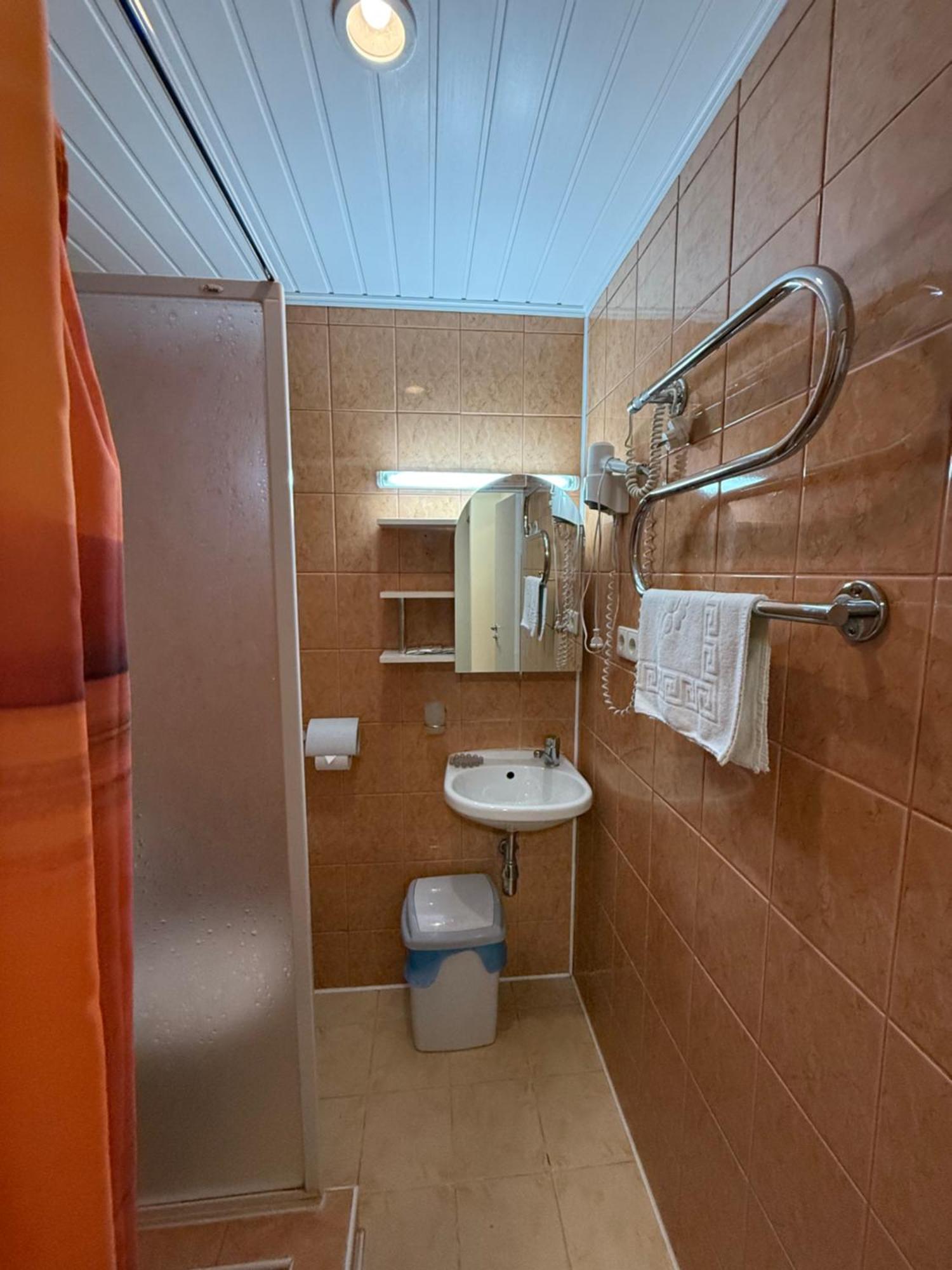Raze Hotell Palanga Eksteriør bilde