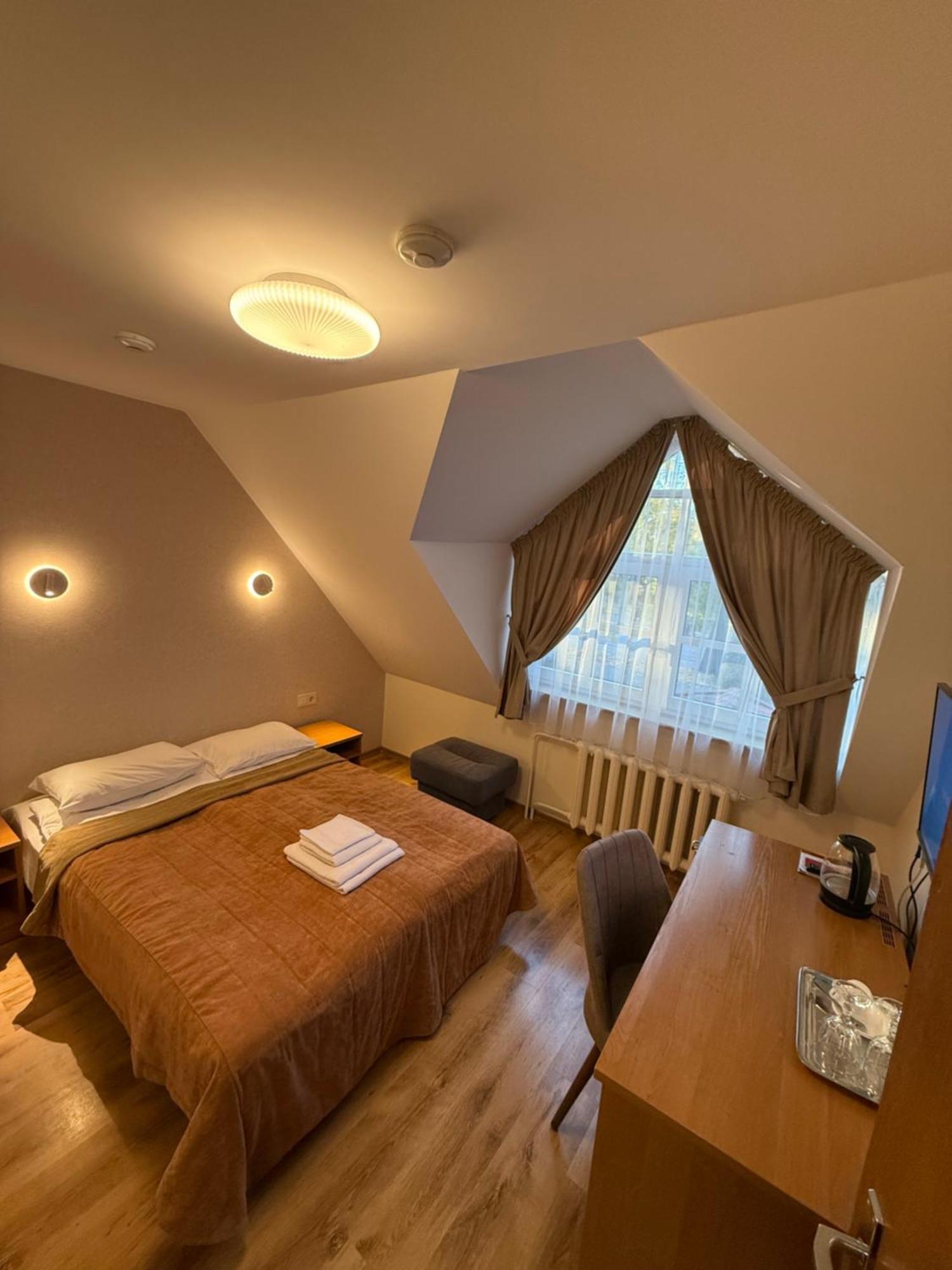 Raze Hotell Palanga Eksteriør bilde