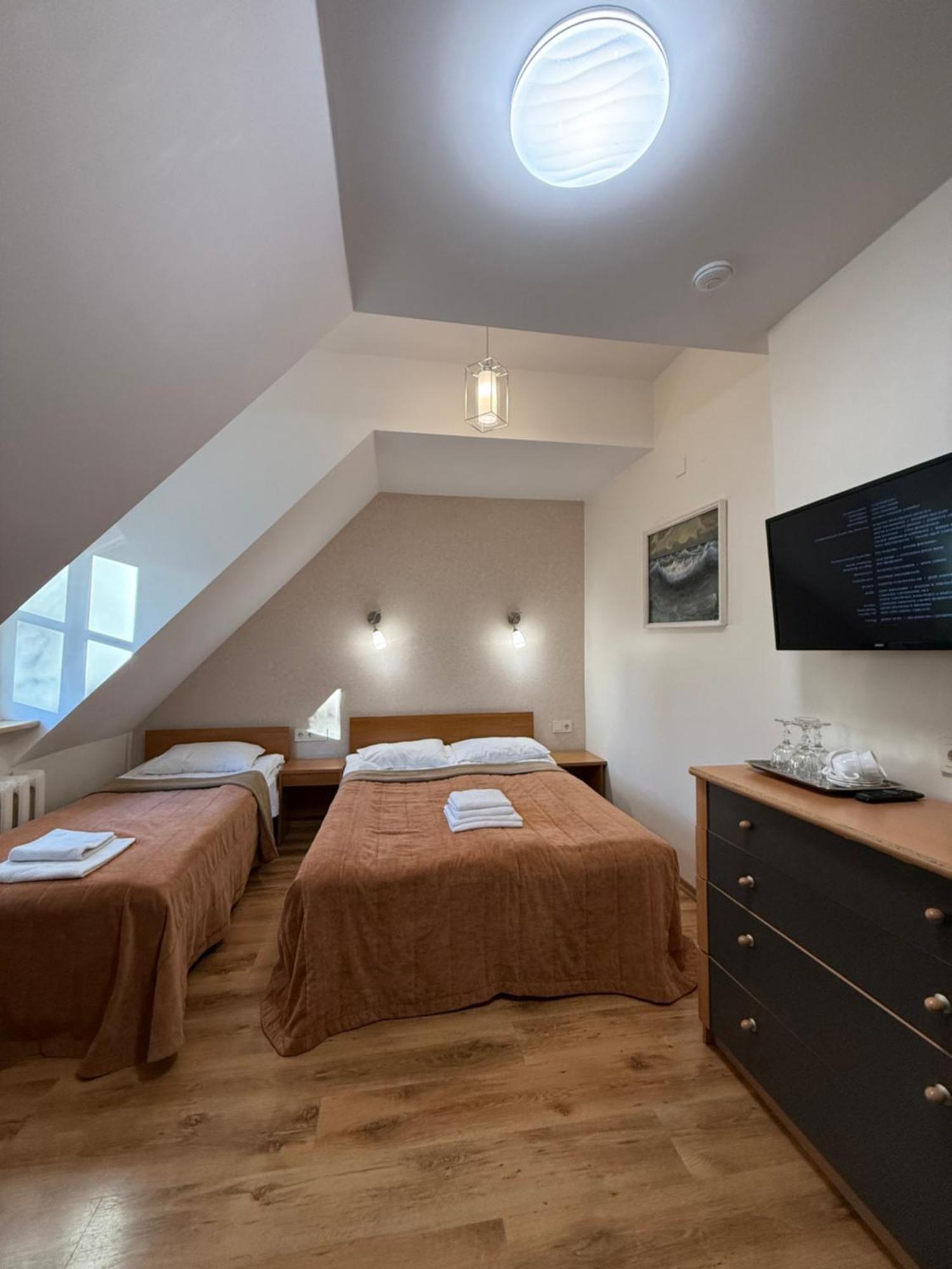 Raze Hotell Palanga Eksteriør bilde