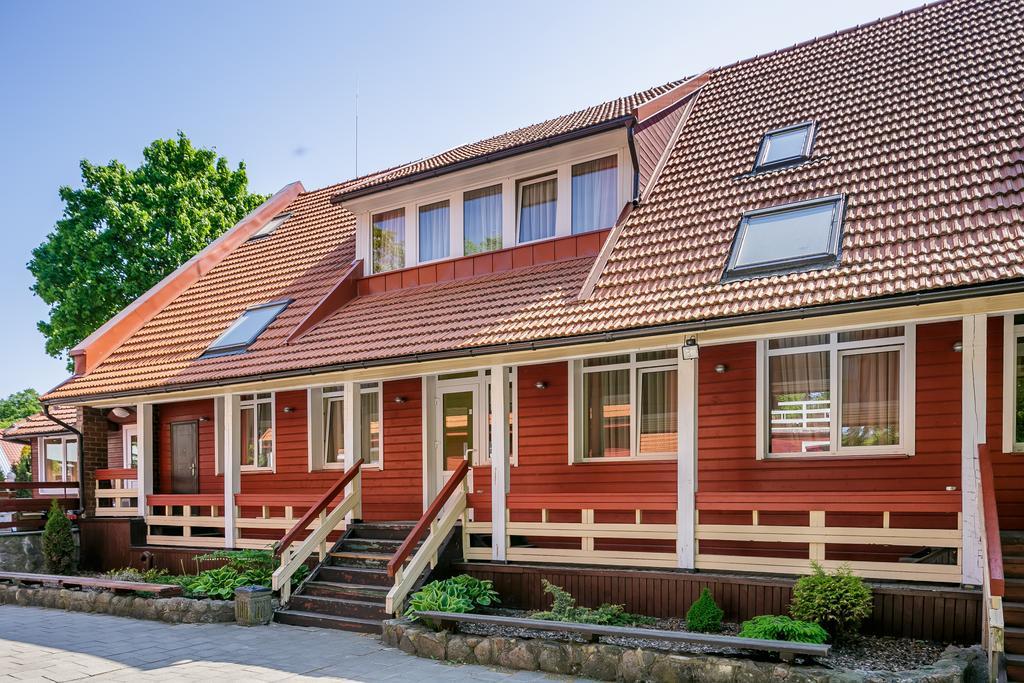 Raze Hotell Palanga Eksteriør bilde