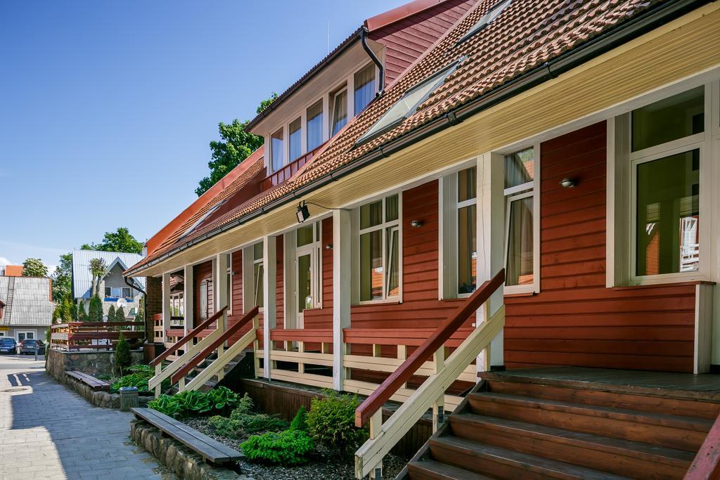 Raze Hotell Palanga Eksteriør bilde