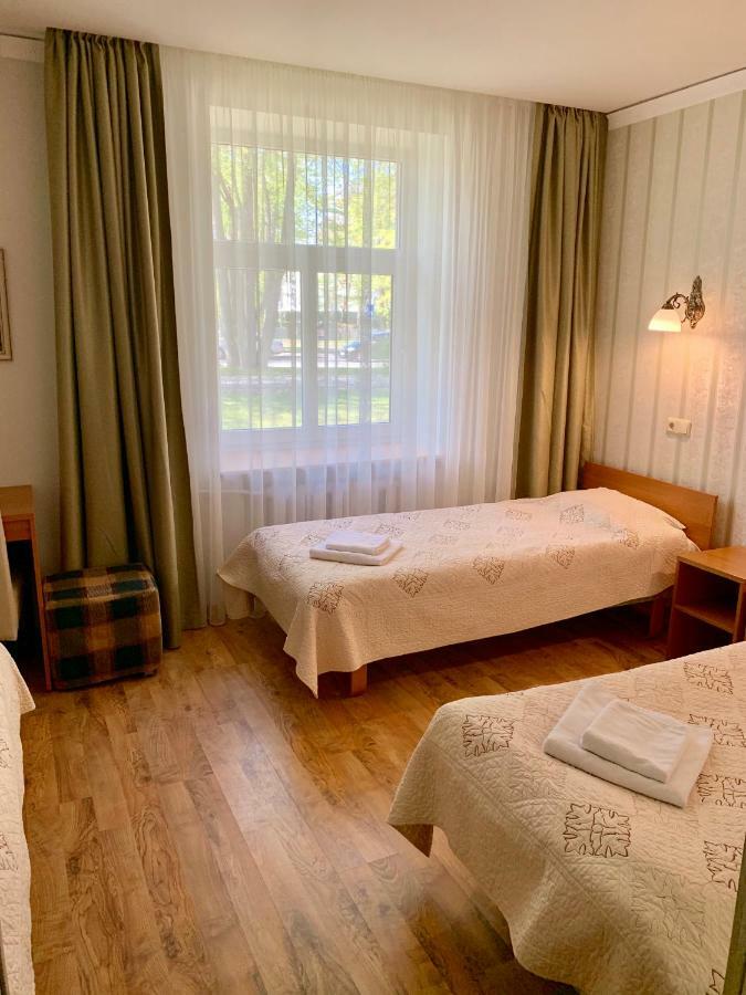 Raze Hotell Palanga Eksteriør bilde