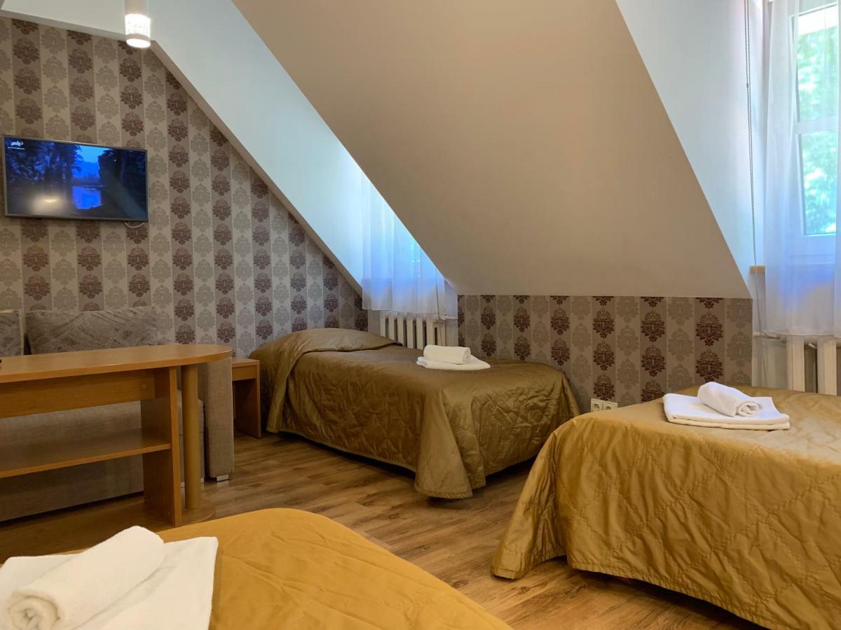 Raze Hotell Palanga Eksteriør bilde