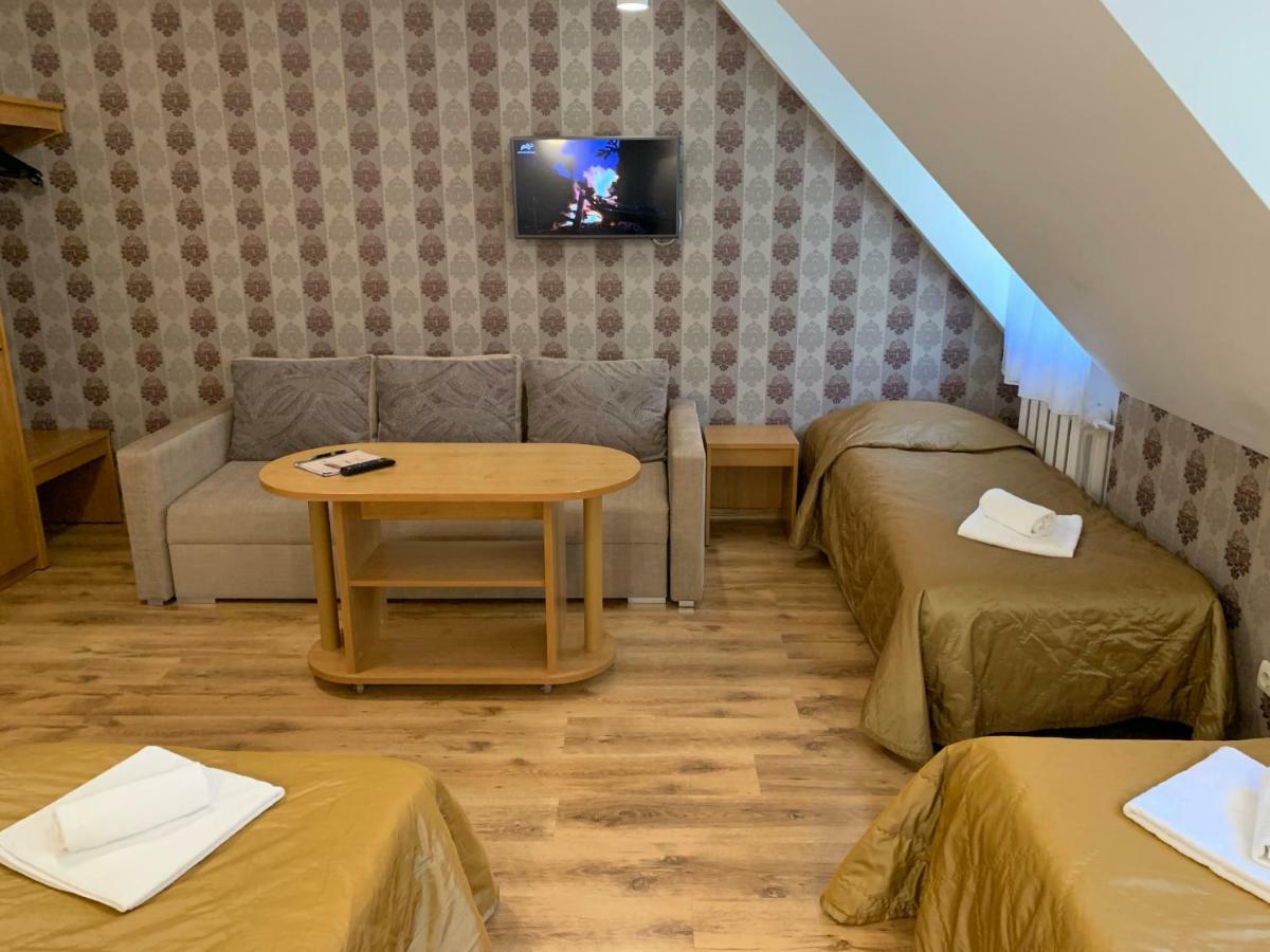 Raze Hotell Palanga Eksteriør bilde