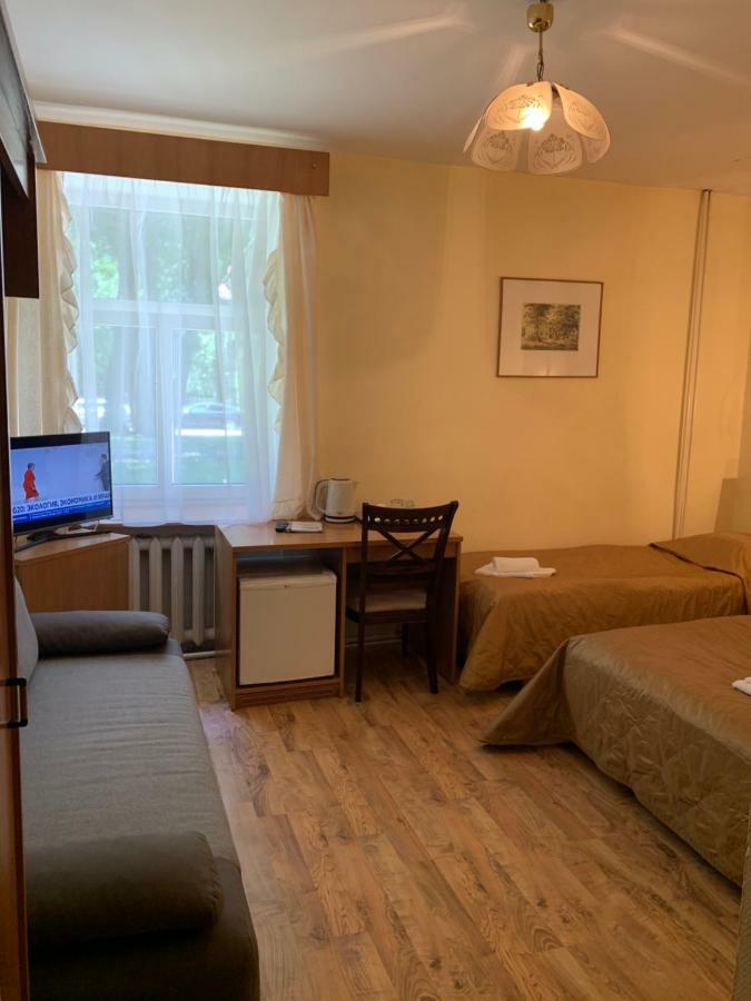 Raze Hotell Palanga Eksteriør bilde