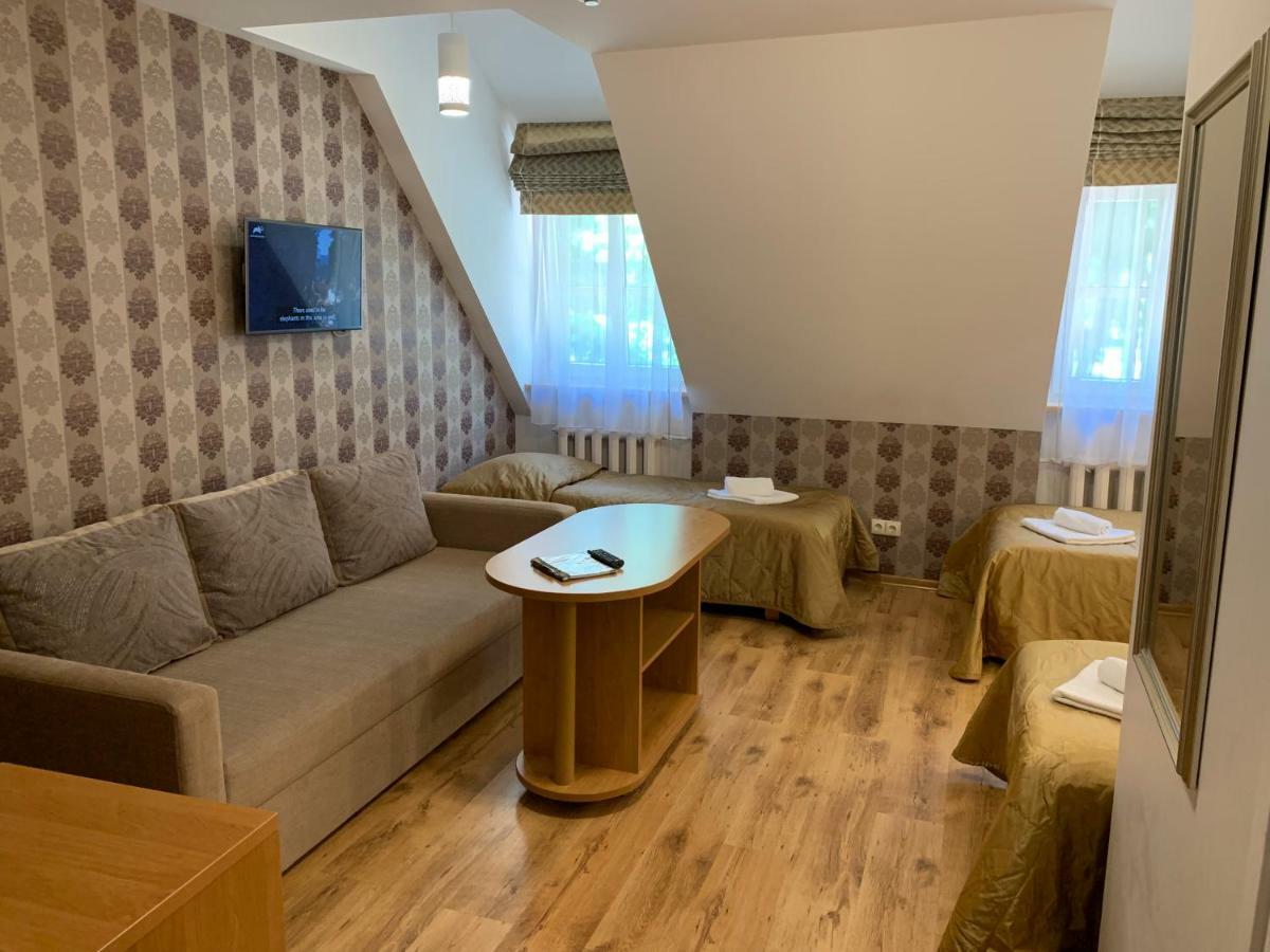 Raze Hotell Palanga Eksteriør bilde
